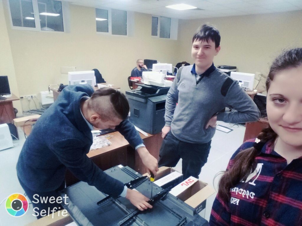 Фото 48 — Практические занятия в колледже