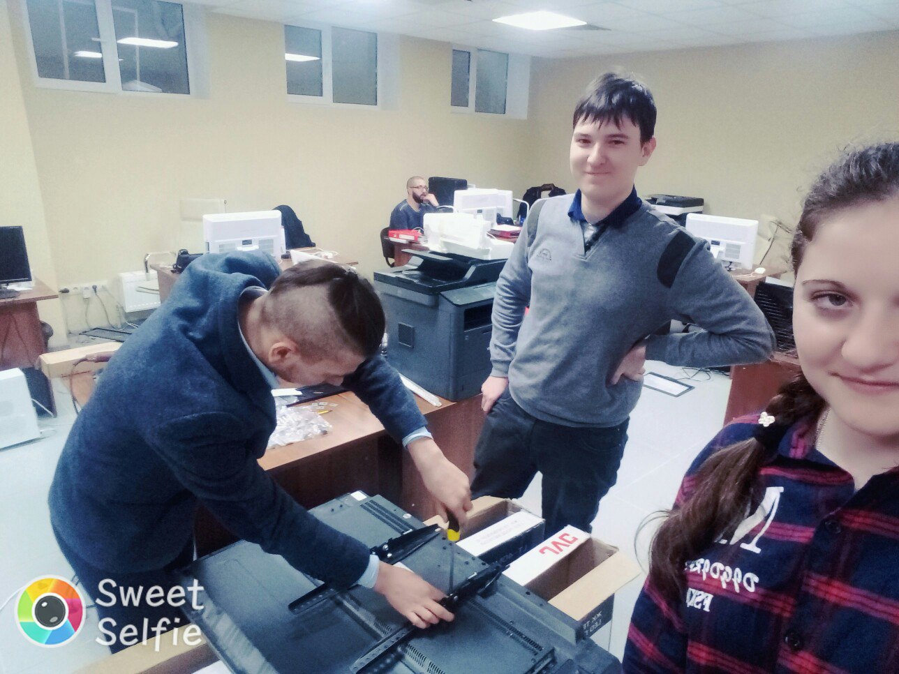 Фото 48 — Практические занятия в колледже