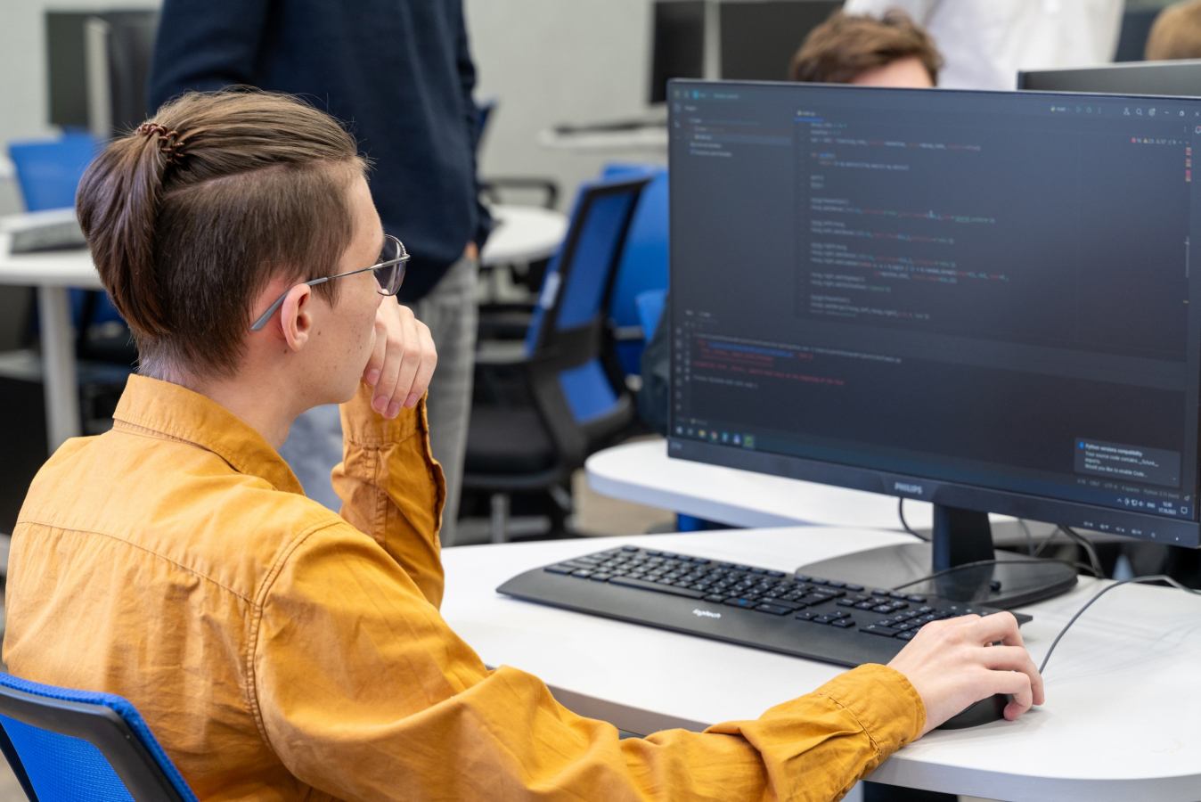 Фото 33 — Информационные технологии: выбор студентов