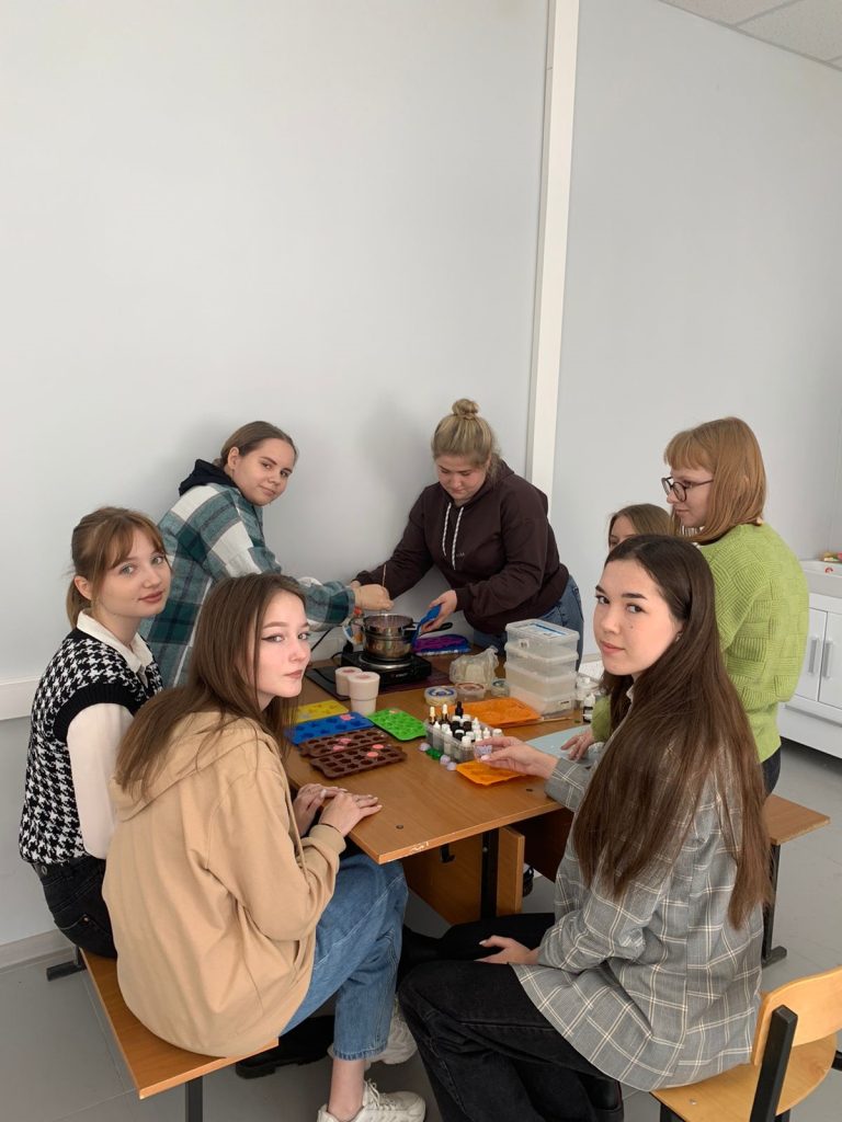 Фото 10 — Мастер-классы для студентов