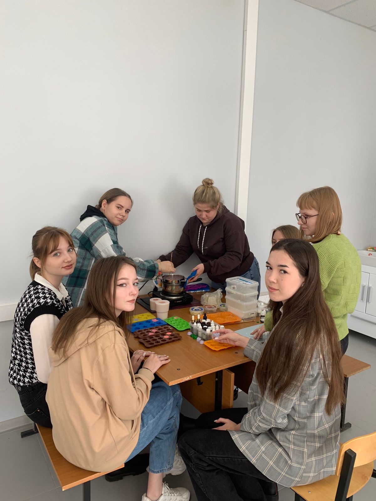 Фото 10 — Мастер-классы для студентов