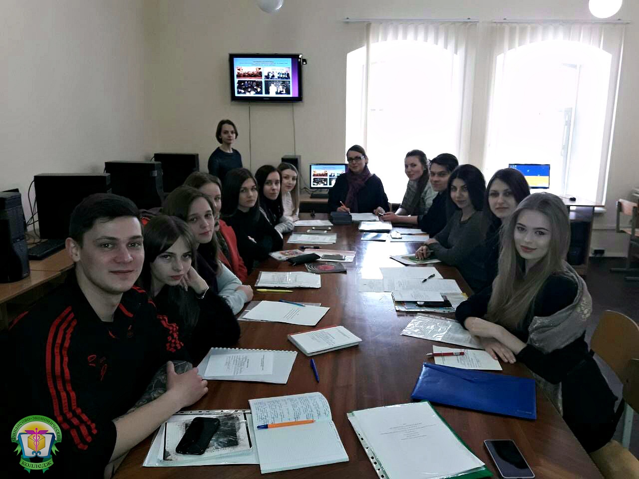 Фото 31 — Обучение на практике в колледже