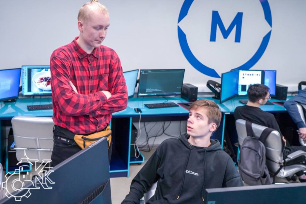 Фото 12 — Интенсивное обучение в колледже